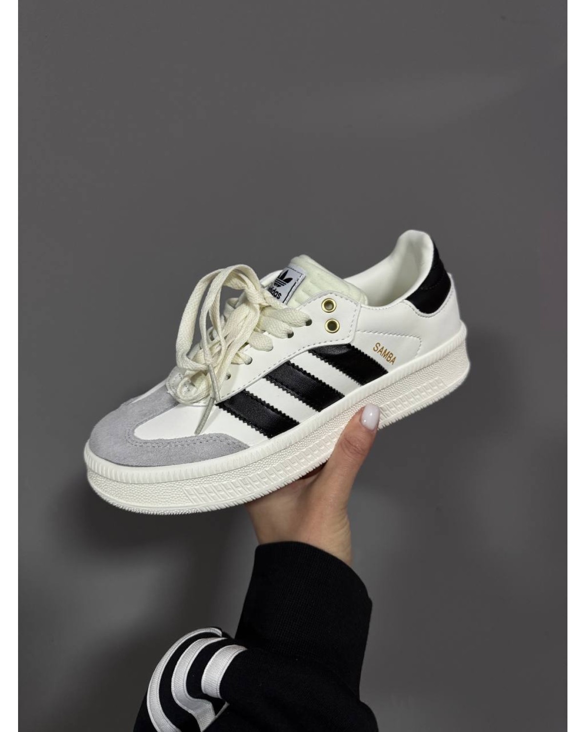 Adidas Samba XLG White / Black