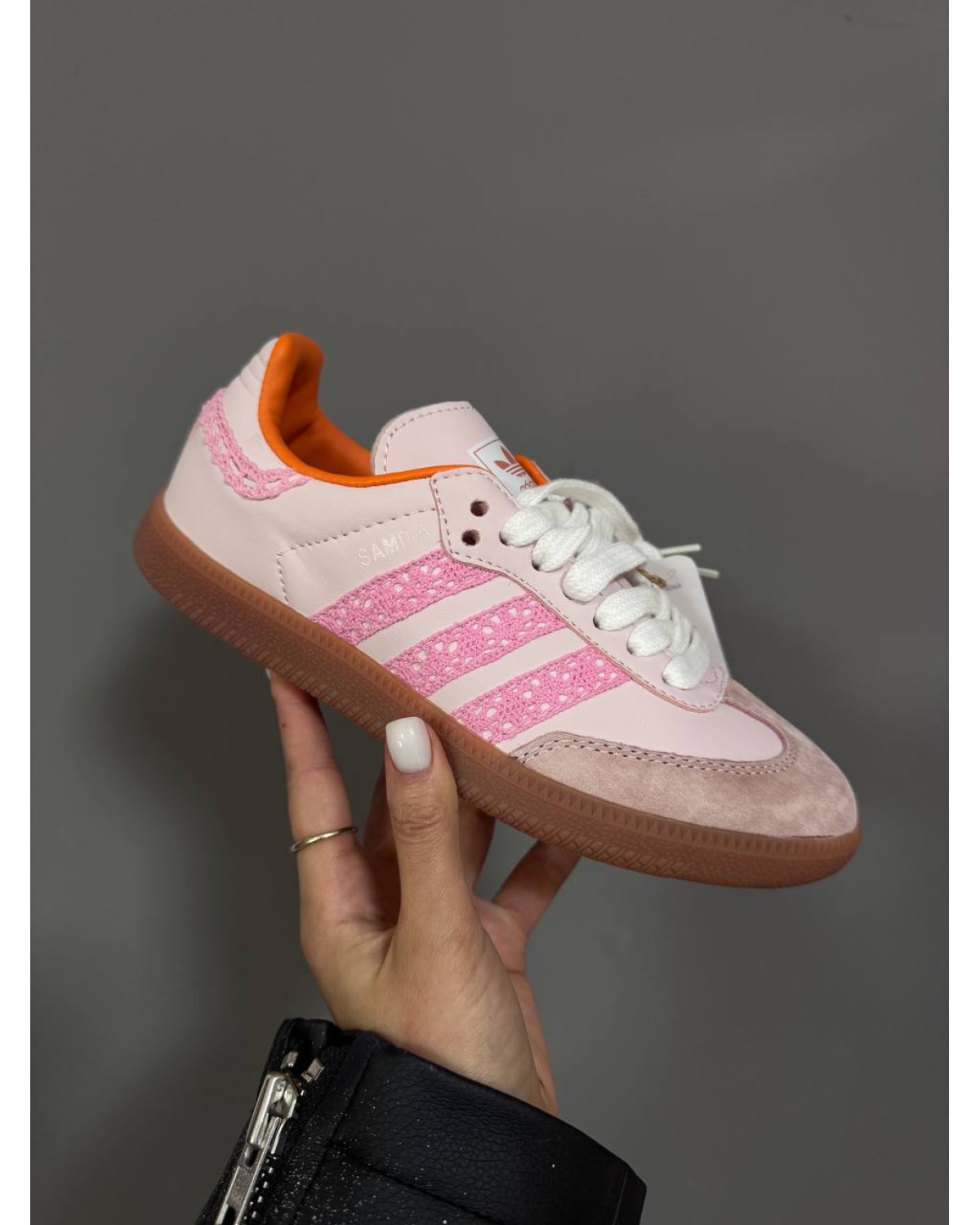 Adidas Samba Lace Pink