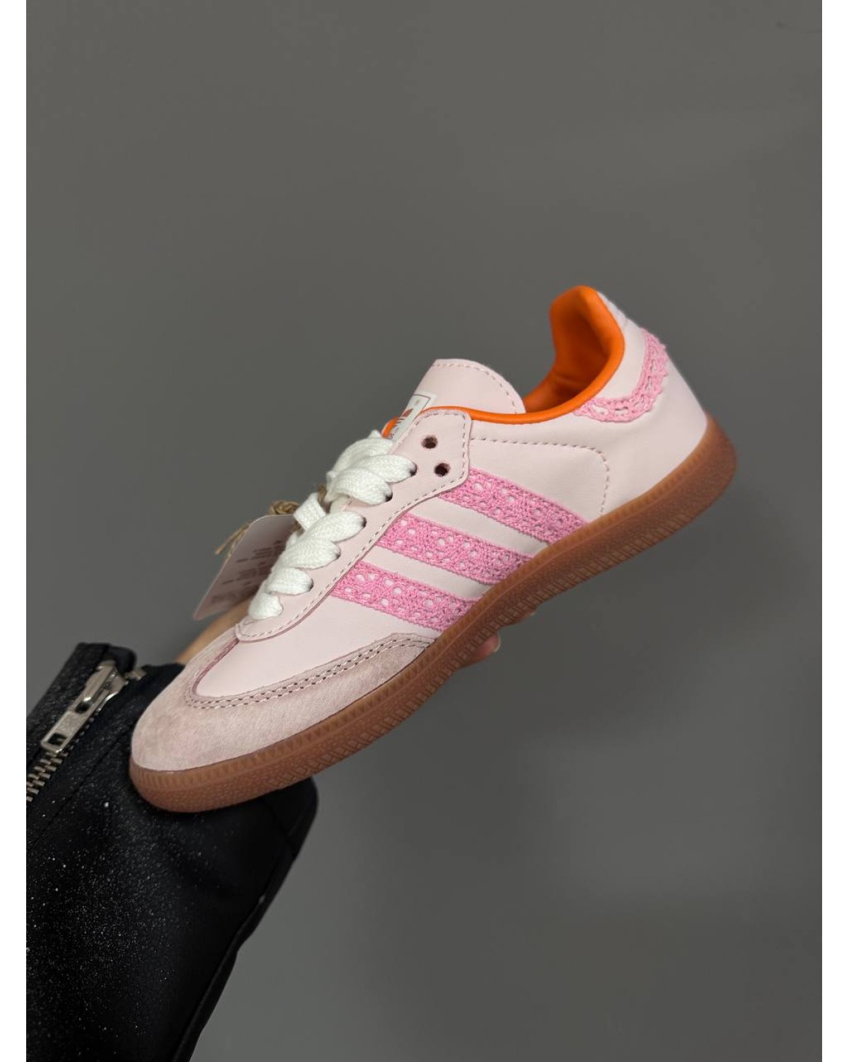 Adidas Samba Lace Pink