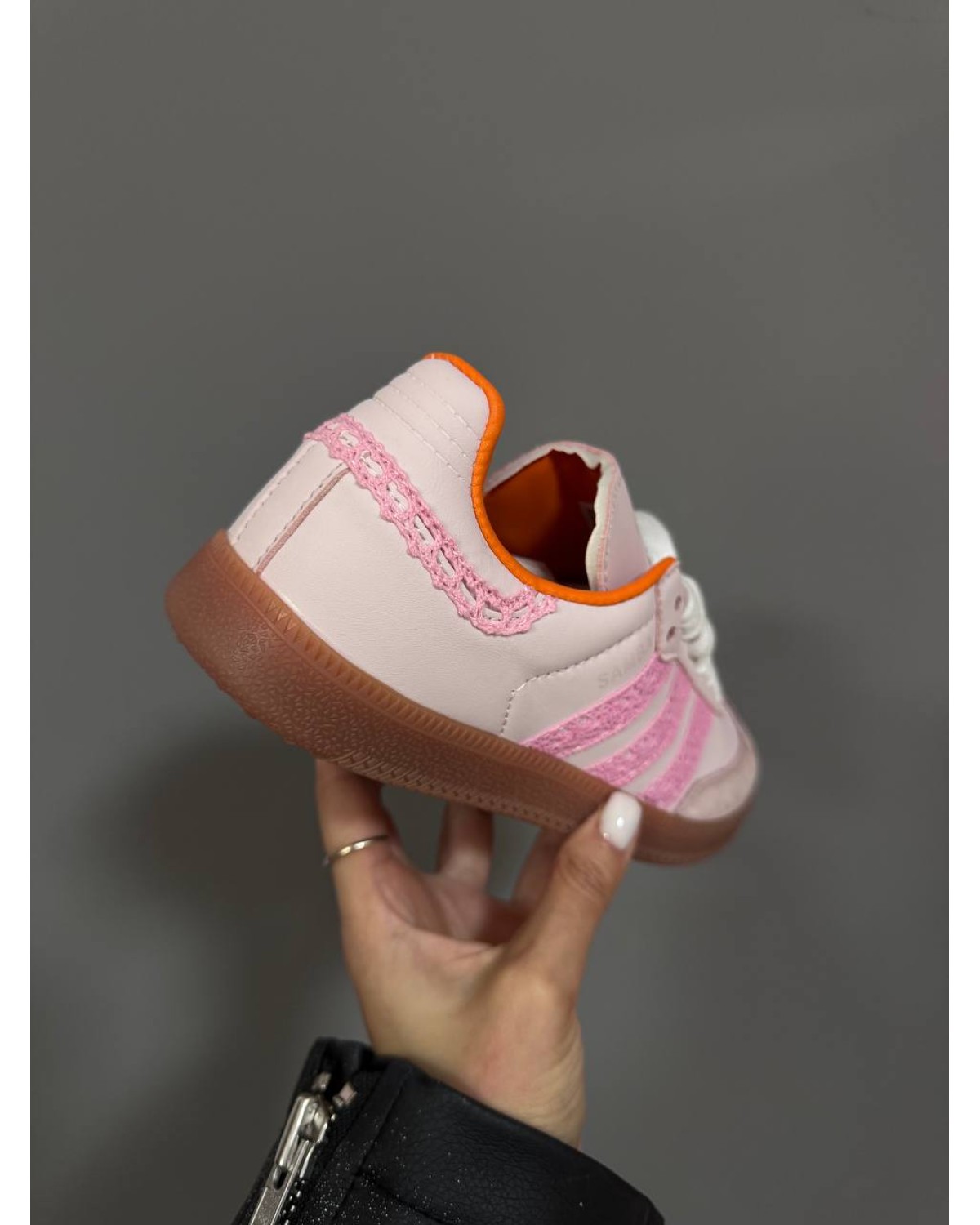 Adidas Samba Lace Pink