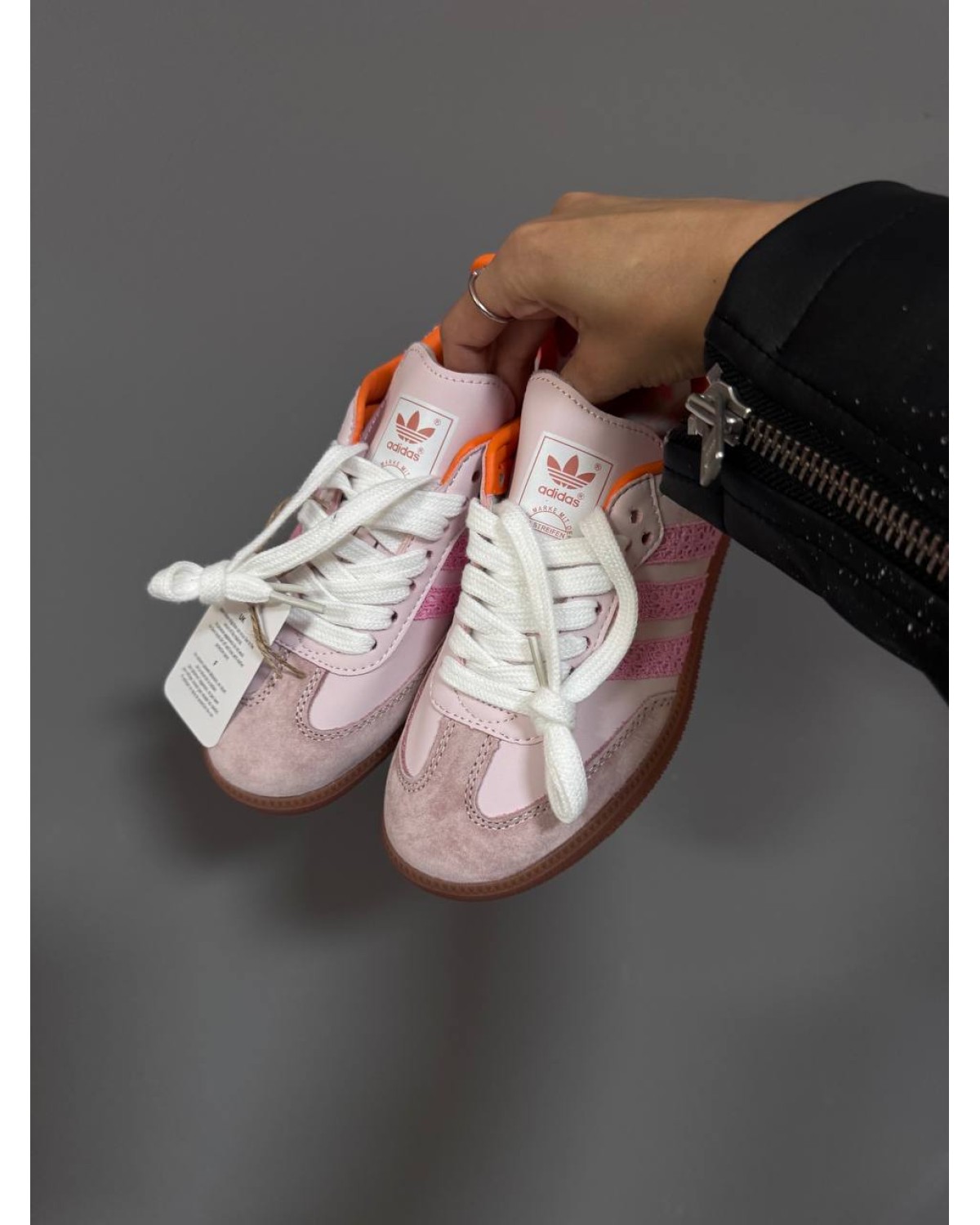 Adidas Samba Lace Pink