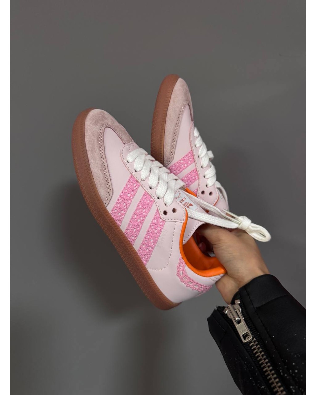 Adidas Samba Lace Pink