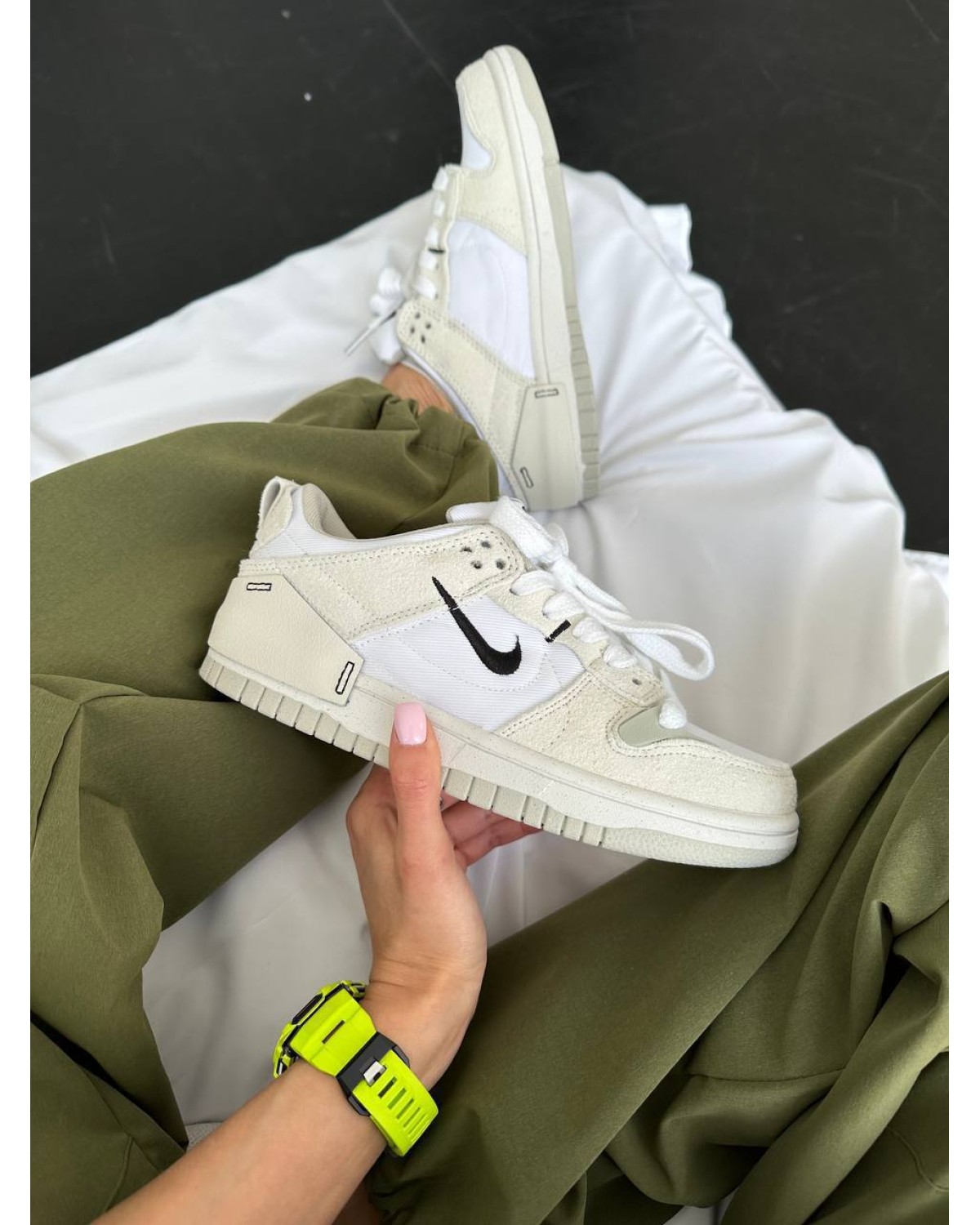 Nike SB Dunk Disrupt 2 Pale Ivory Black