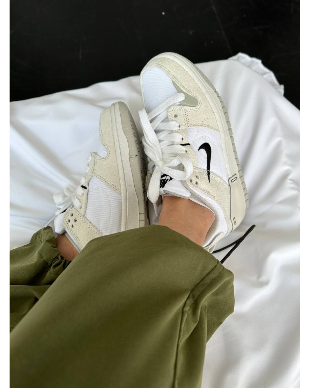 Nike SB Dunk Disrupt 2 Pale Ivory Black