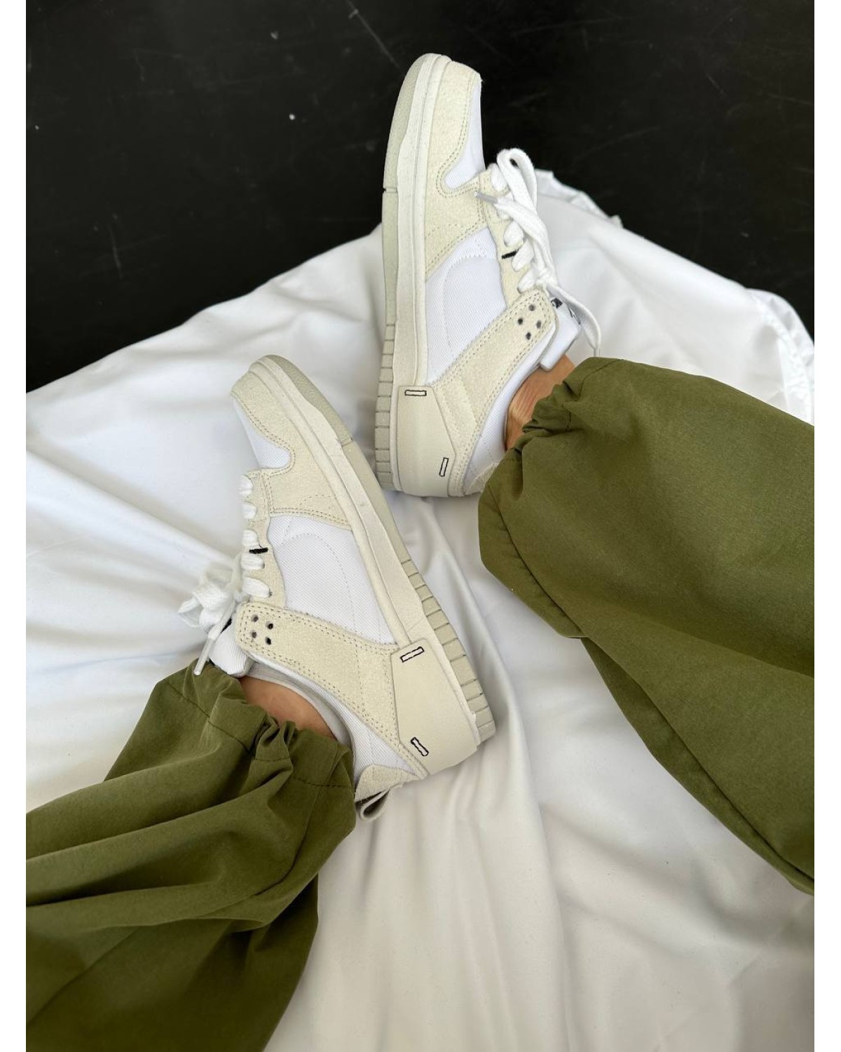 Nike SB Dunk Disrupt 2 Pale Ivory Black