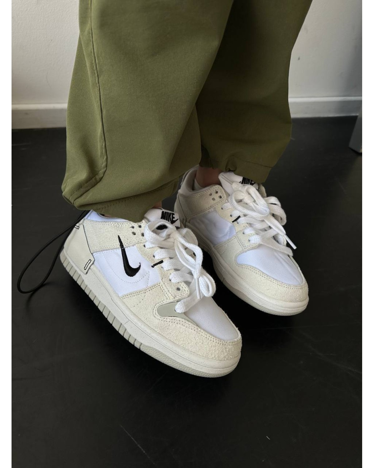 Nike SB Dunk Disrupt 2 Pale Ivory Black