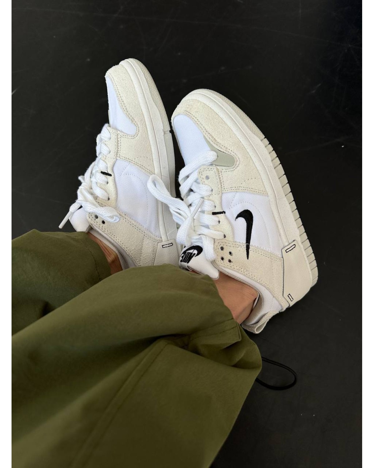 Nike SB Dunk Disrupt 2 Pale Ivory Black