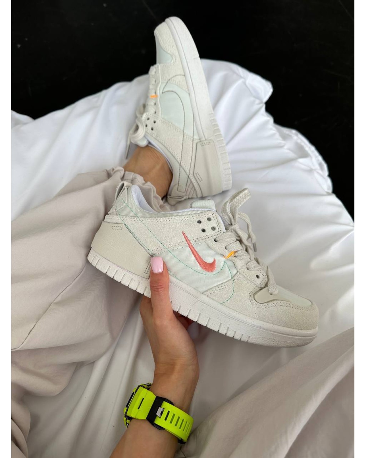 Nike SB Dunk Disrupt 2 Pale Ivory Pink
