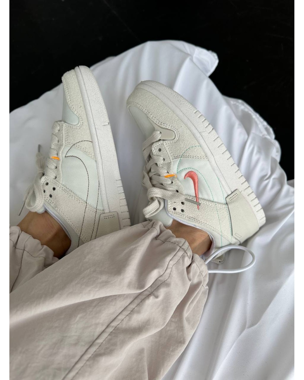 Nike SB Dunk Disrupt 2 Pale Ivory Pink