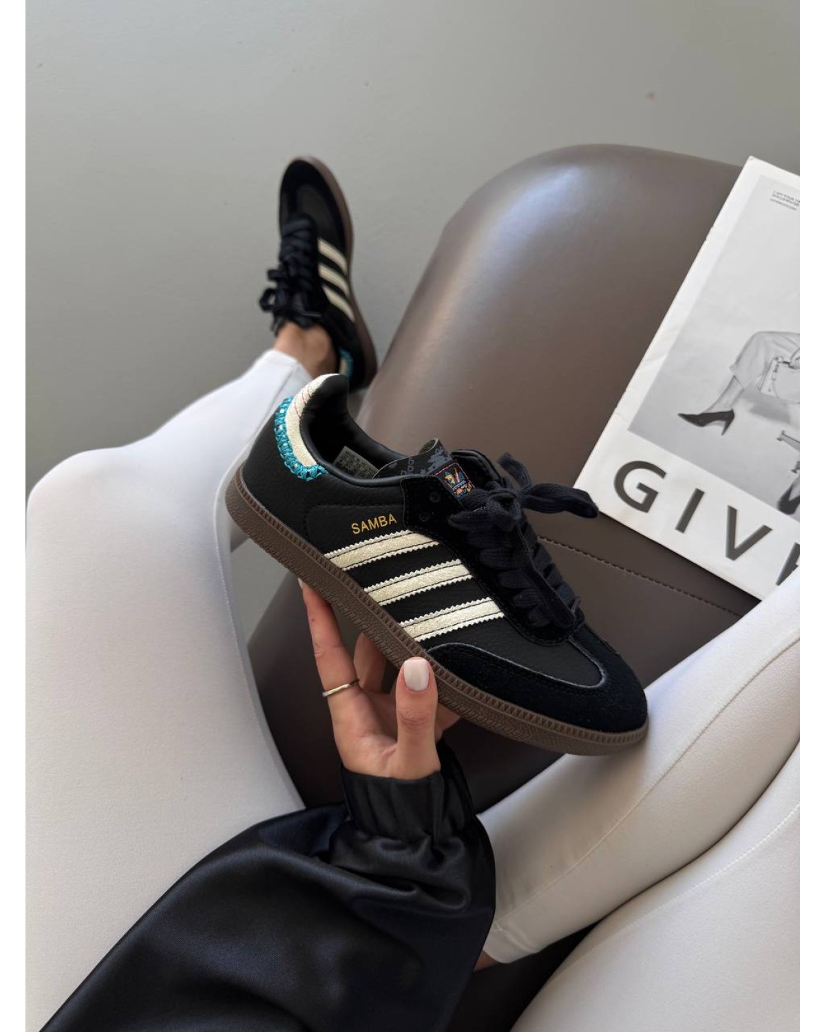 Adidas Samba x Feifei Ruan Black