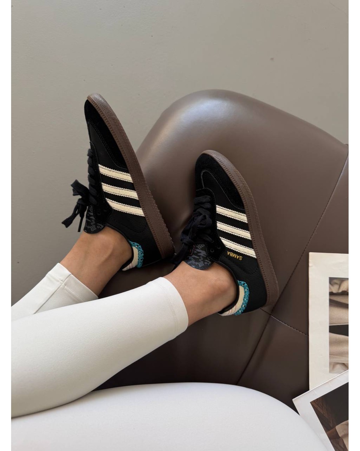 Adidas Samba x Feifei Ruan Black