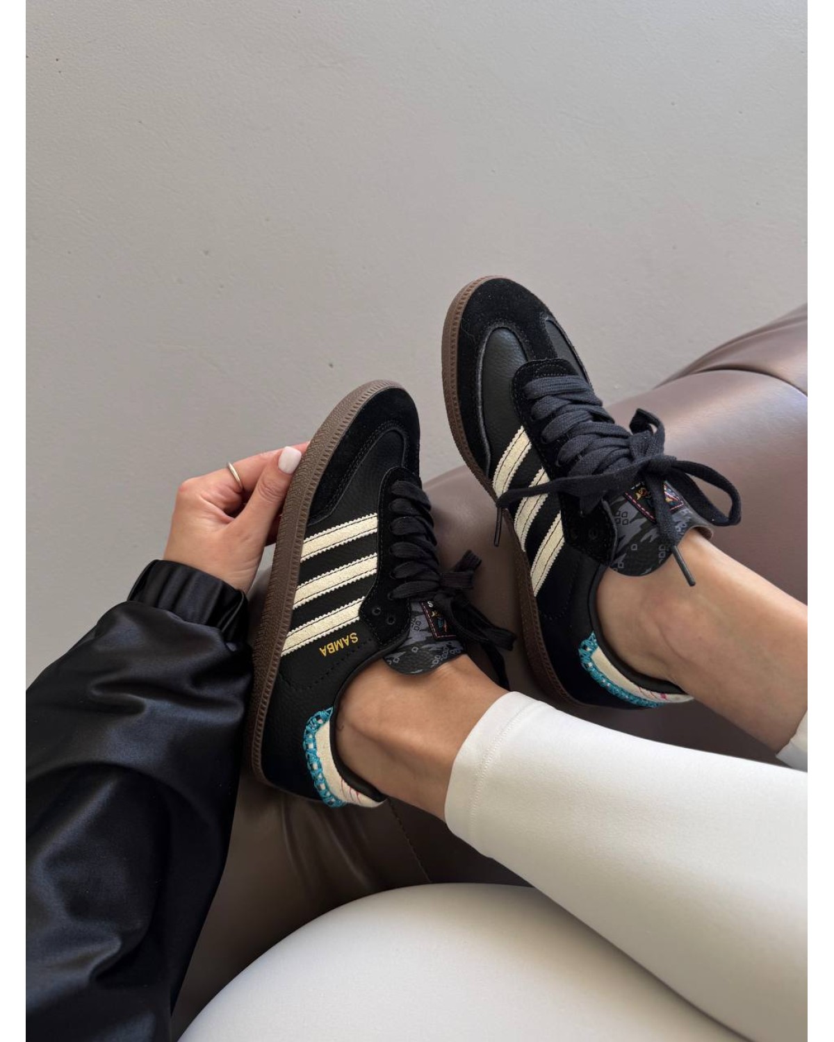 Adidas Samba x Feifei Ruan Black