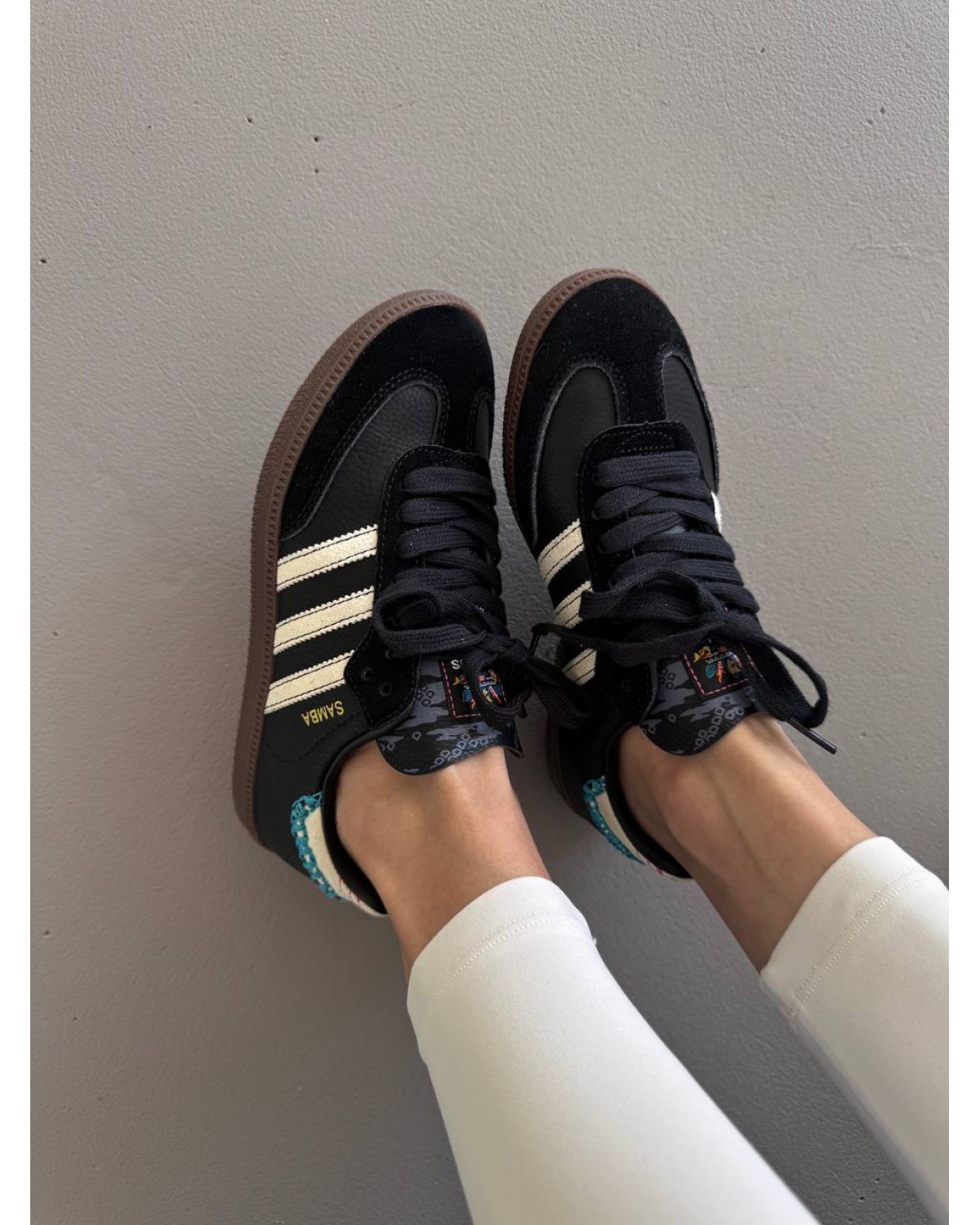 Adidas Samba x Feifei Ruan Black