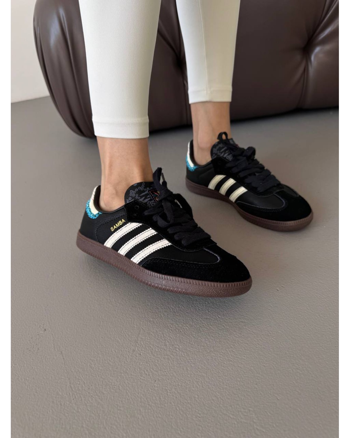 Adidas Samba x Feifei Ruan Black