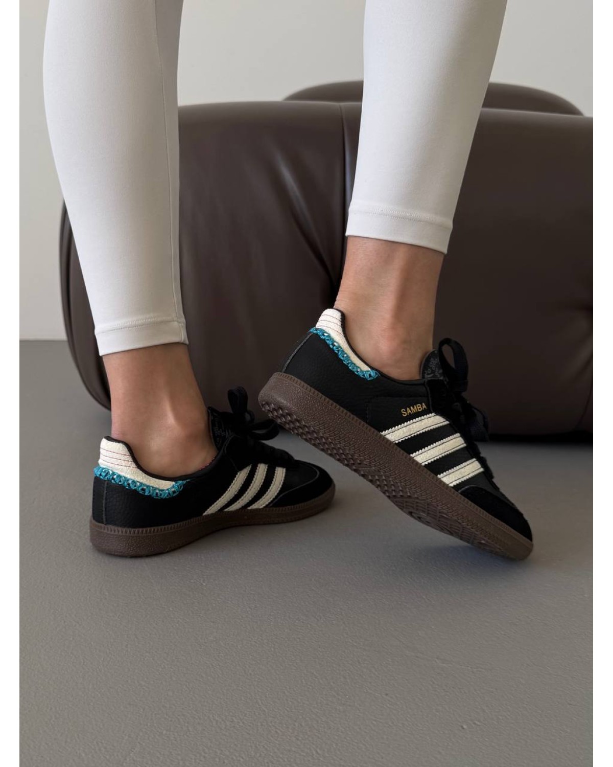 Adidas Samba x Feifei Ruan Black