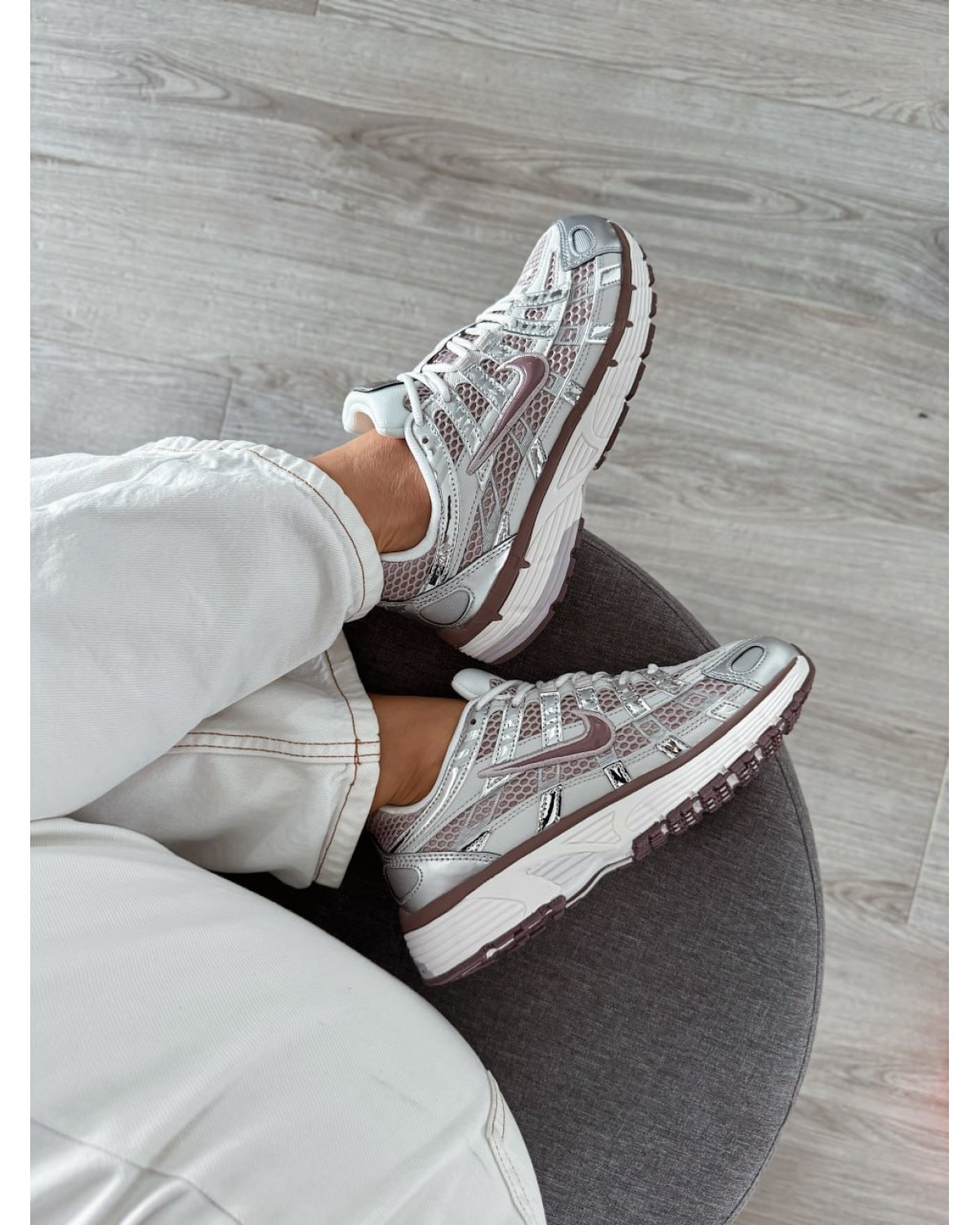 Nike P-6000 Platinum Violet Vast Grey