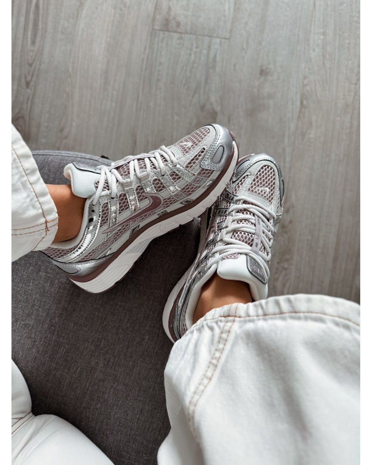 Nike P-6000 Platinum Violet Vast Grey