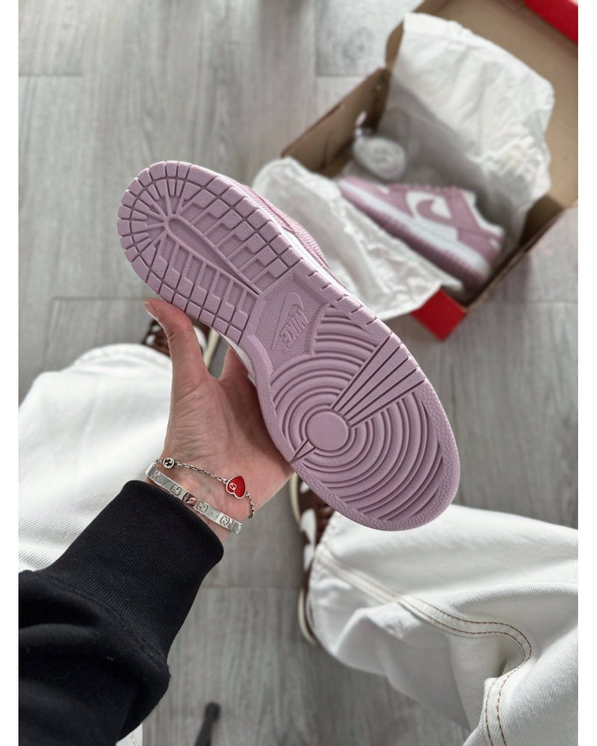 Nike Dunk Low Pink Corduroy
