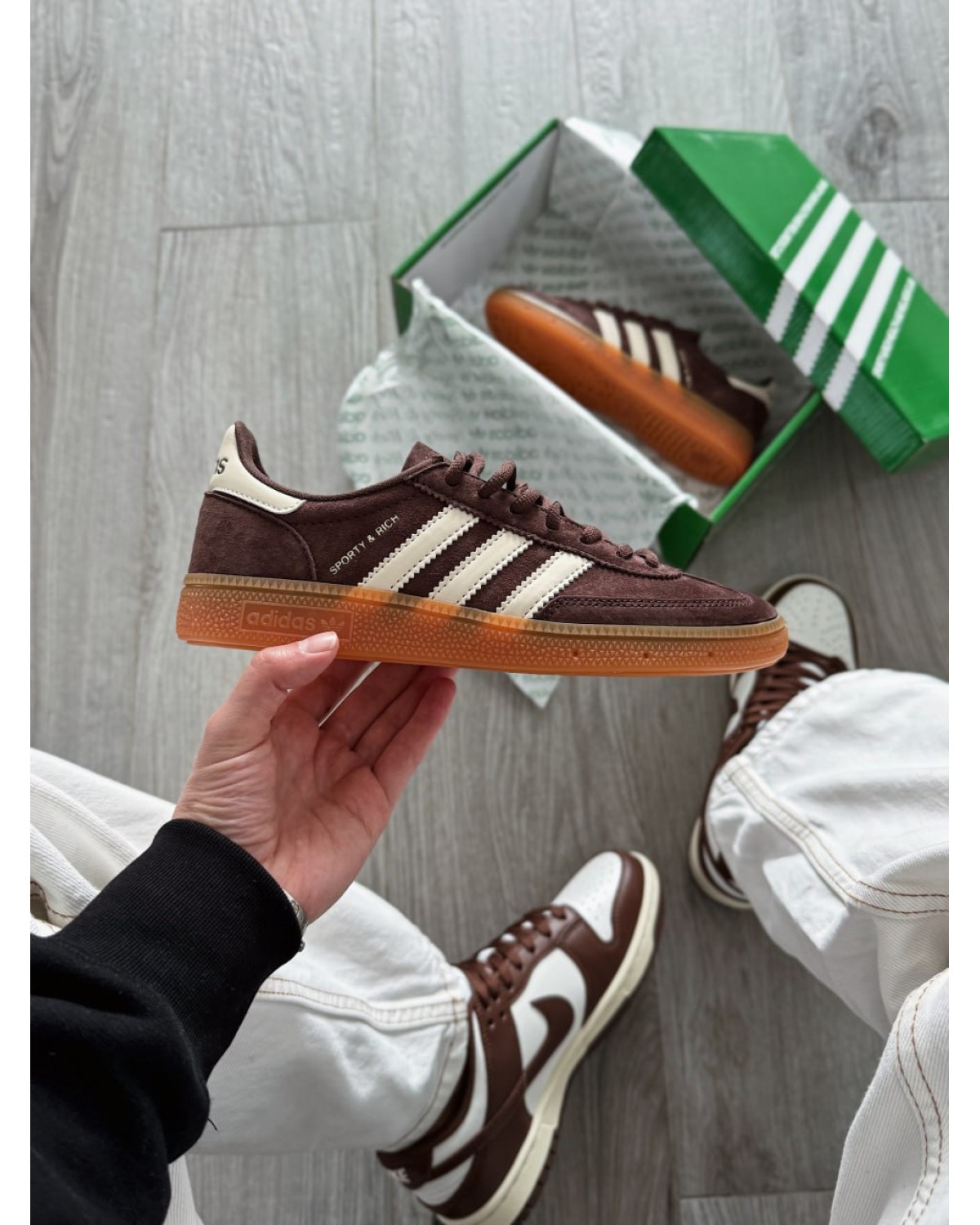 Adidas Handball Spezial x Sporty & Rich