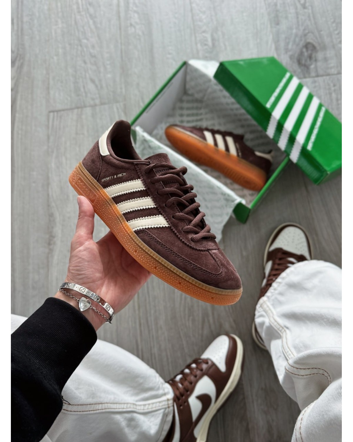 Adidas Handball Spezial x Sporty & Rich