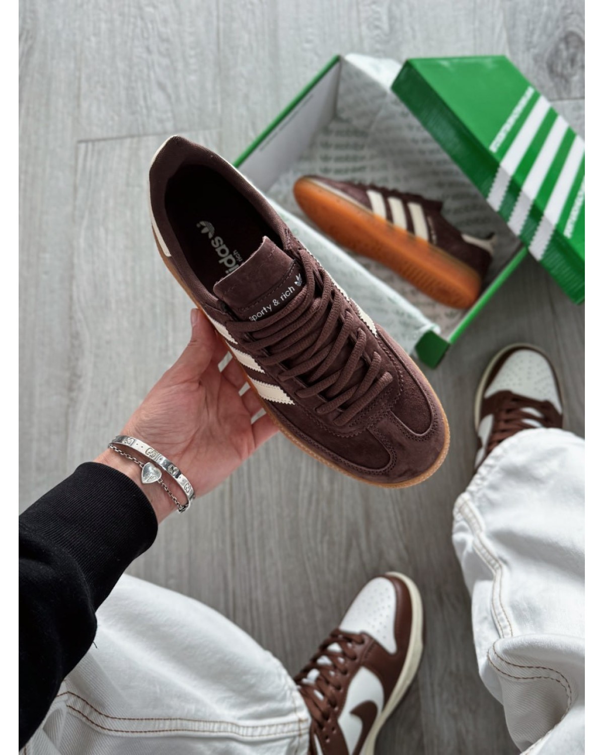 Adidas Handball Spezial x Sporty & Rich