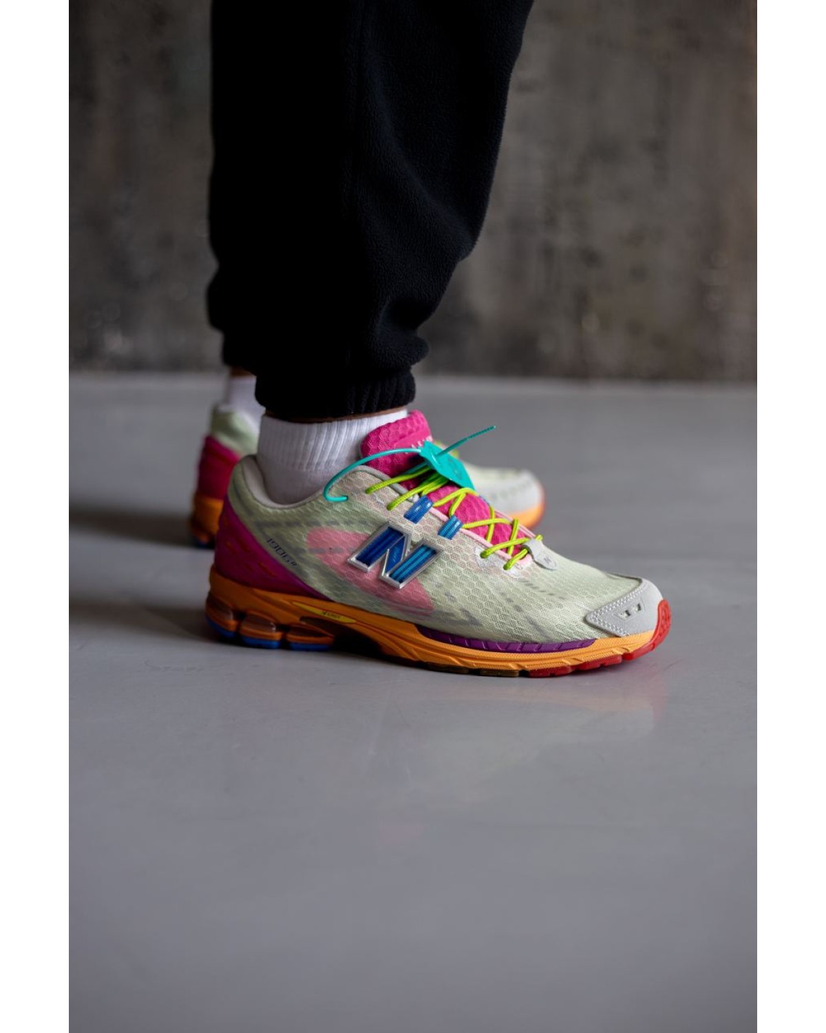 New Balance 1906R Action Bronson Rosewater