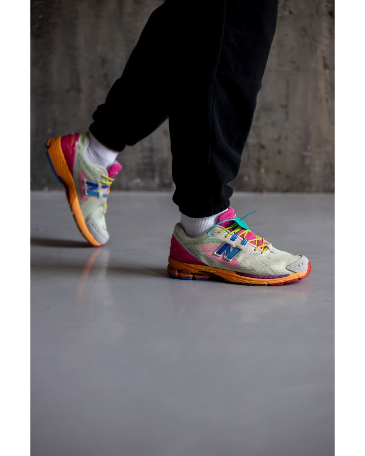 New Balance 1906R Action Bronson Rosewater