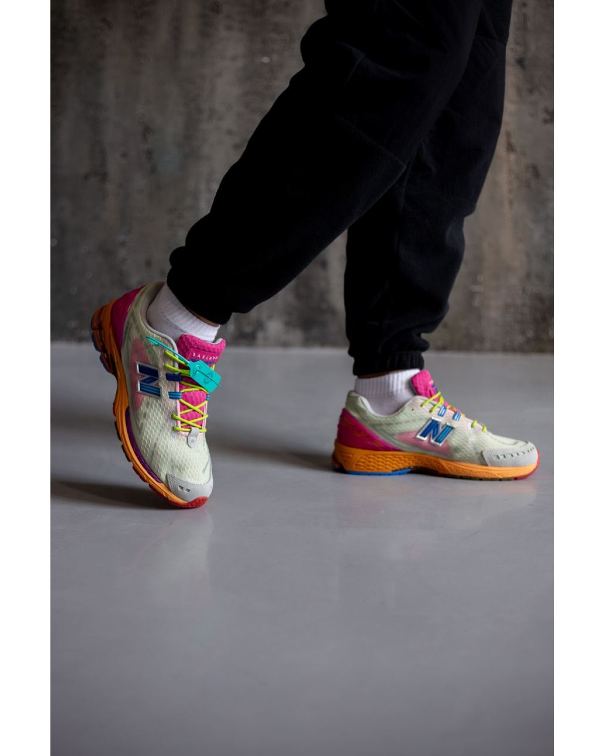 New Balance 1906R Action Bronson Rosewater