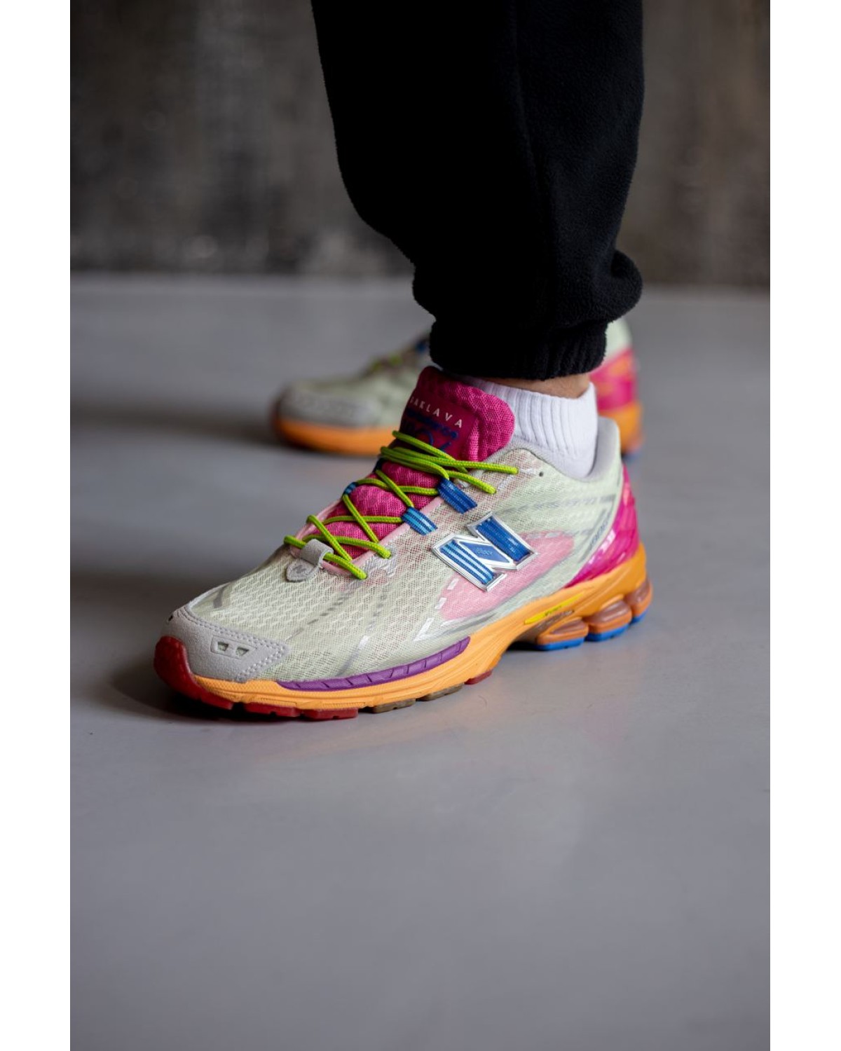 New Balance 1906R Action Bronson Rosewater