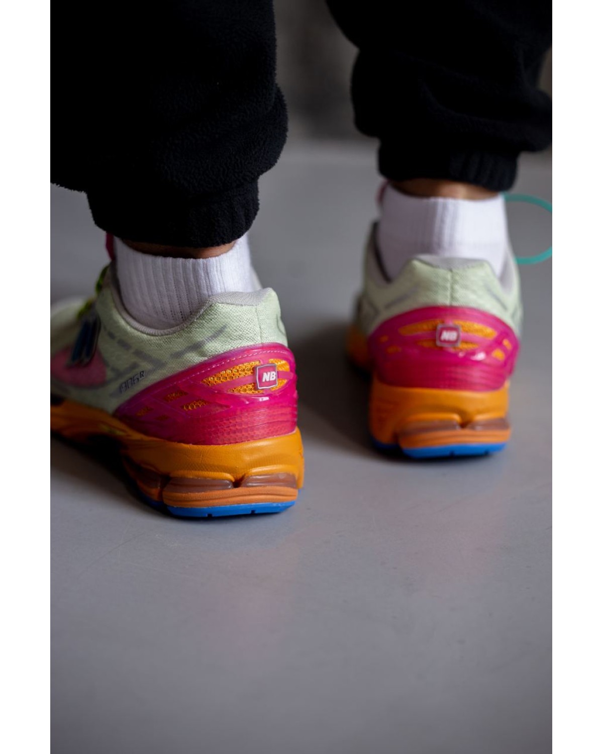 New Balance 1906R Action Bronson Rosewater