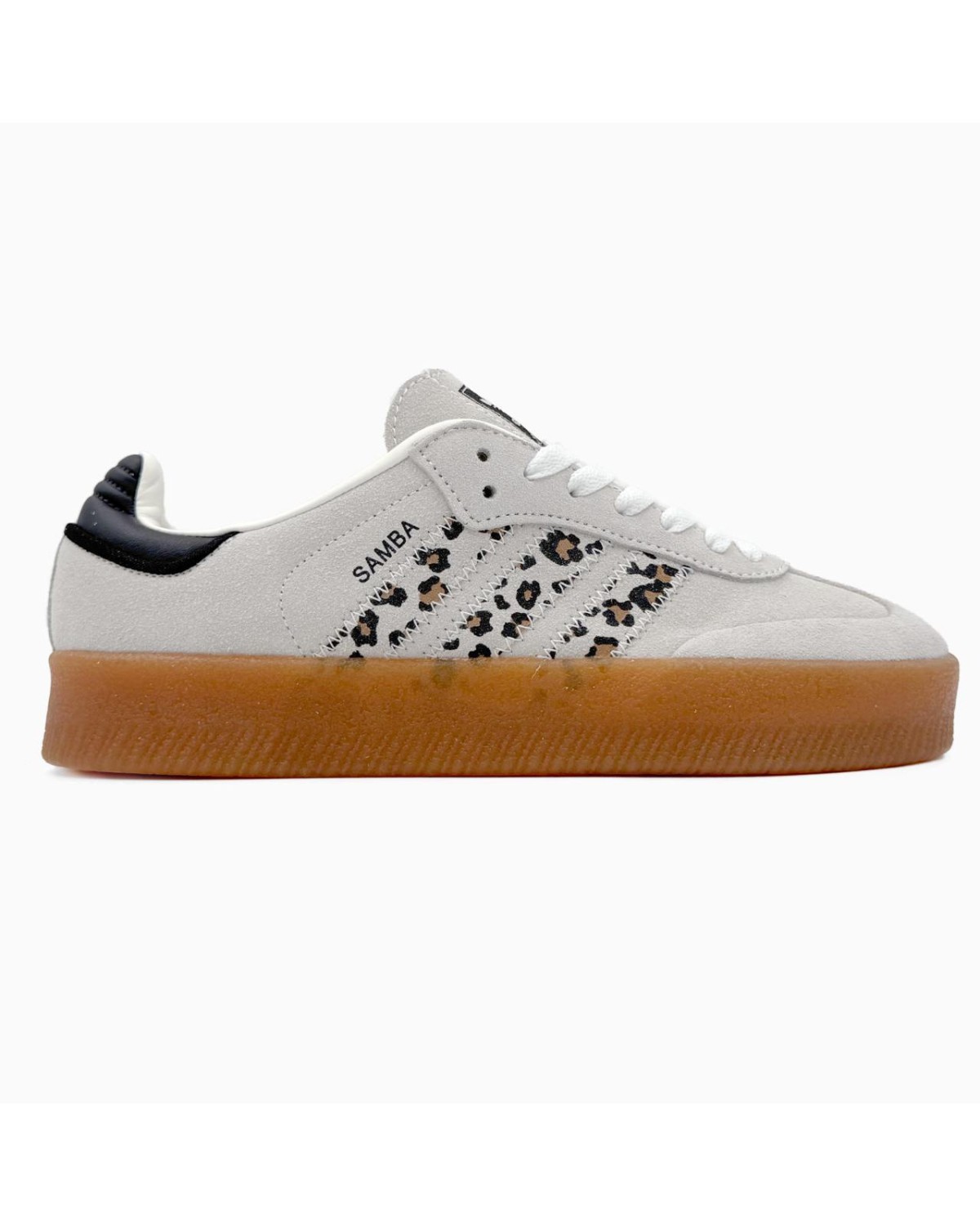 Adidas Samba Platform Beige/Leo