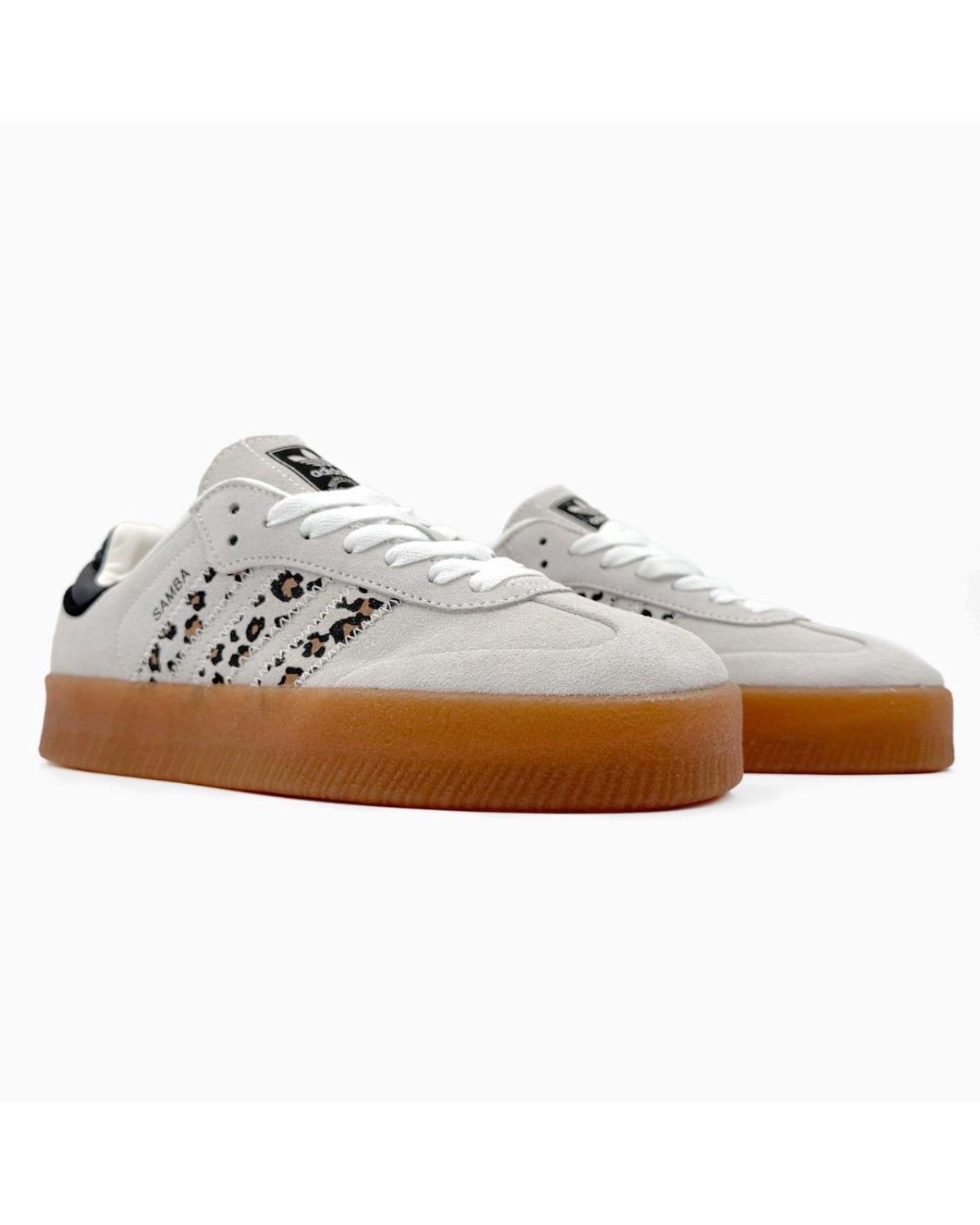 Adidas Samba Platform Beige/Leo