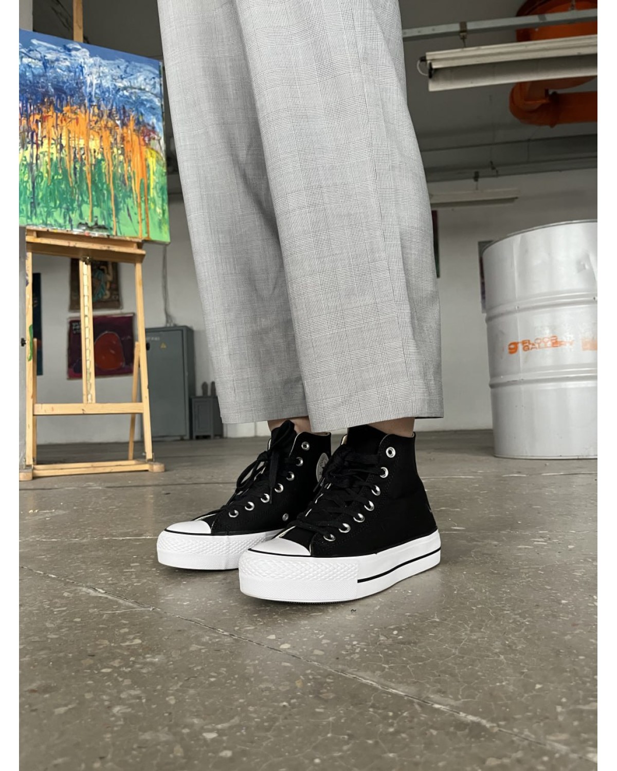 Converse Lift Hight Black