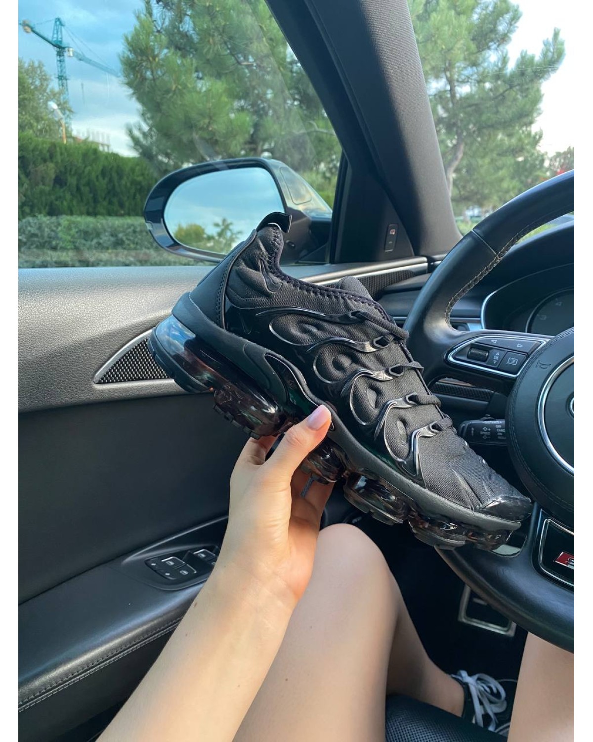 Nike Air VaporMax Plus Triple Black