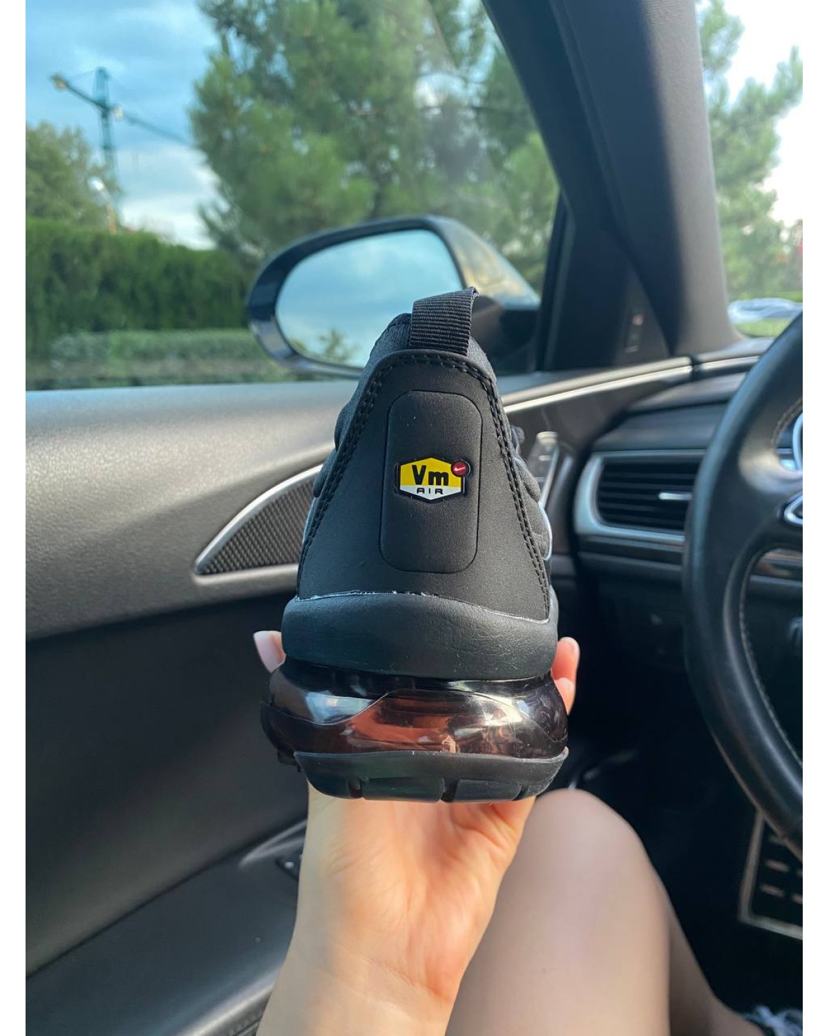 Nike Air VaporMax Plus Triple Black