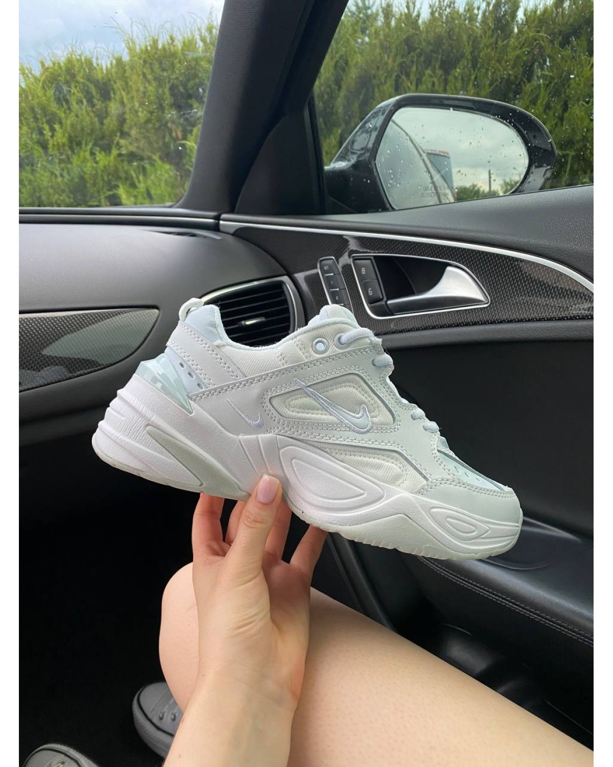 Nike M2K Tekno White Pure Platinum