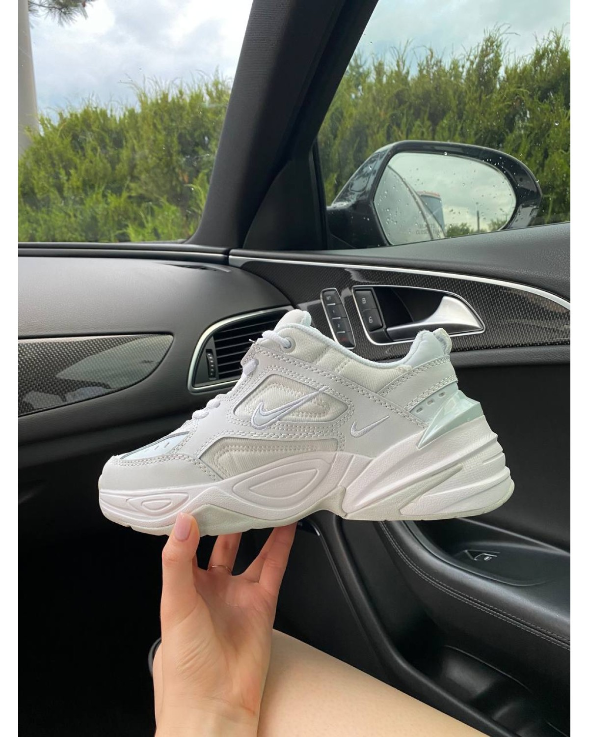 Nike M2K Tekno White Pure Platinum