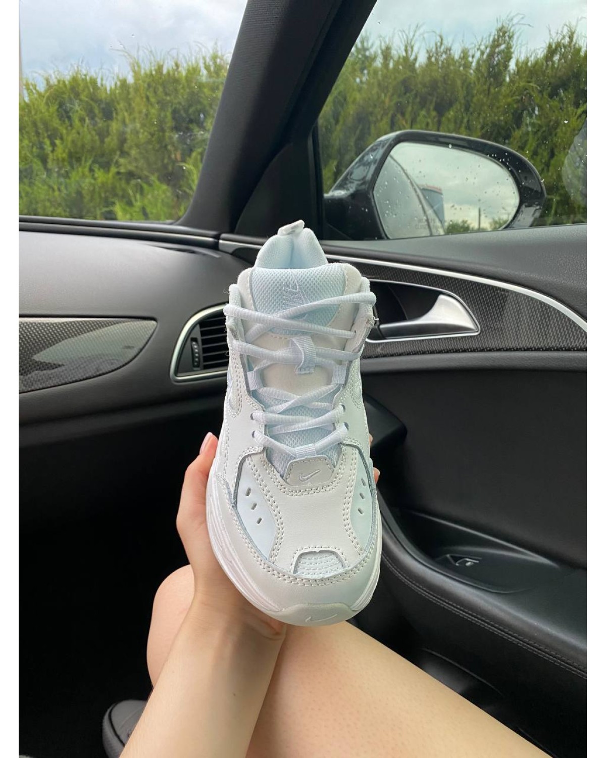 Nike M2K Tekno White Pure Platinum
