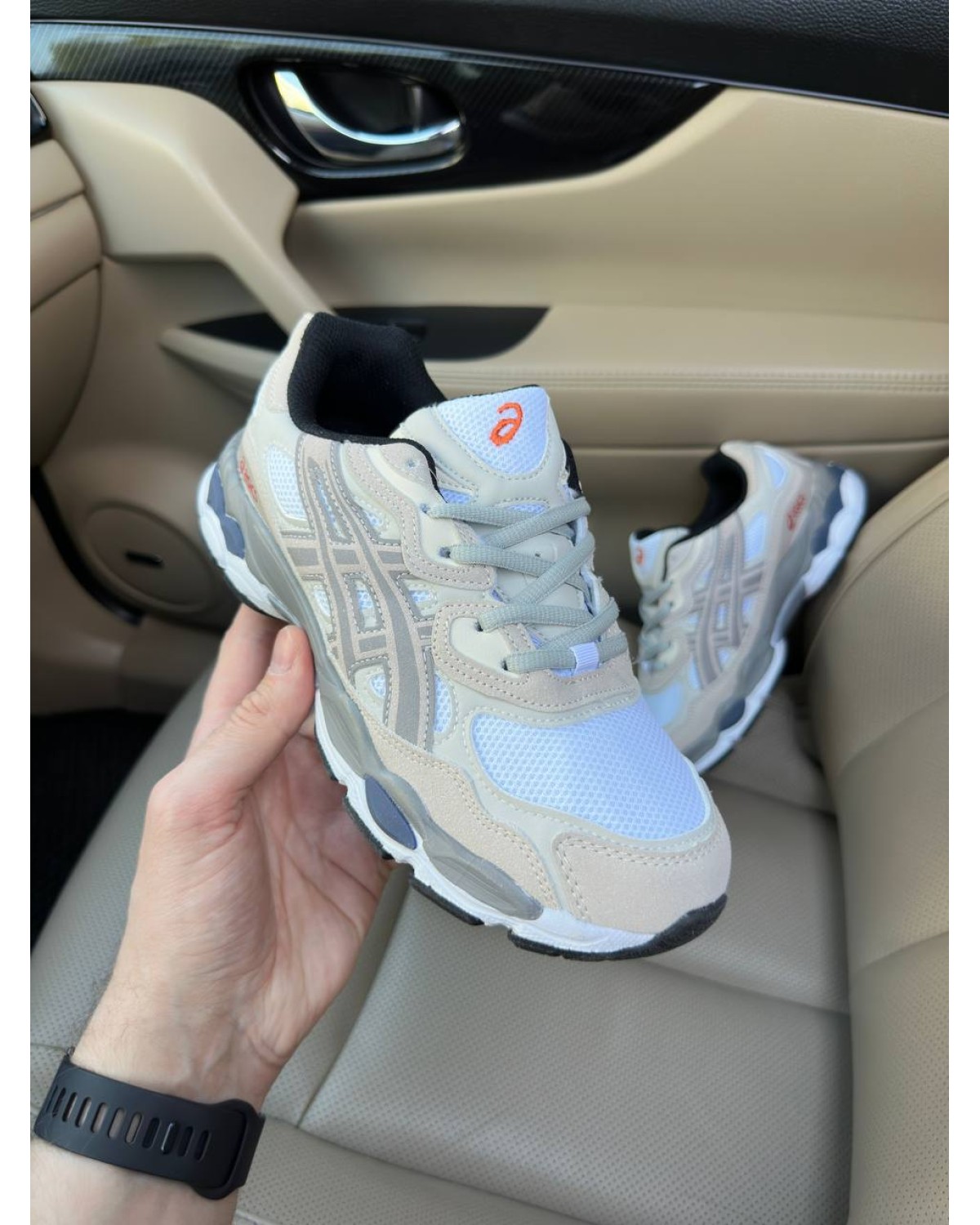 Asics Gel-NYC Beige White