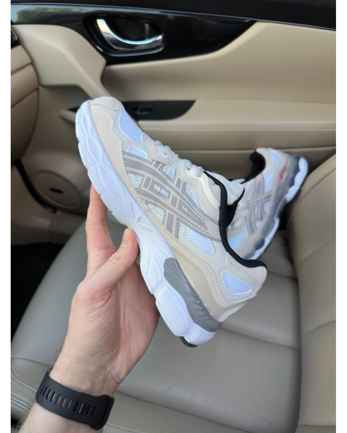 Asics Gel-NYC Beige White