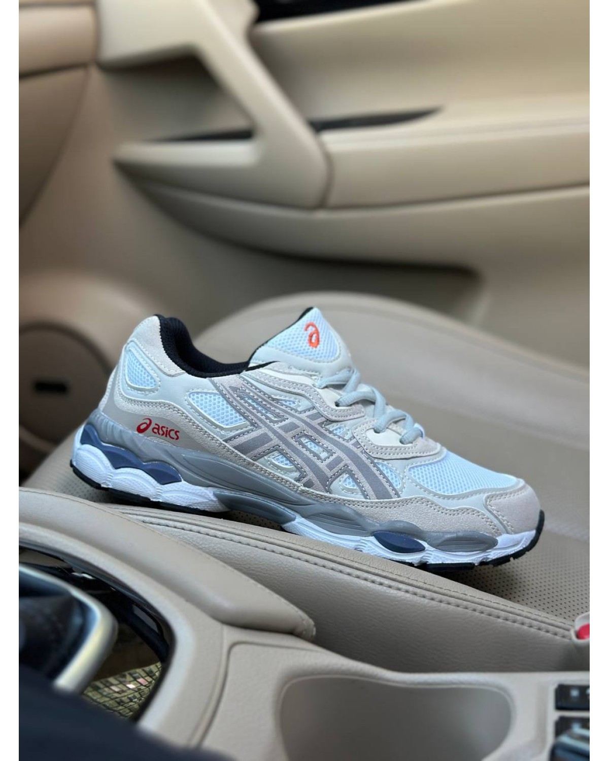 Asics Gel-NYC Beige White
