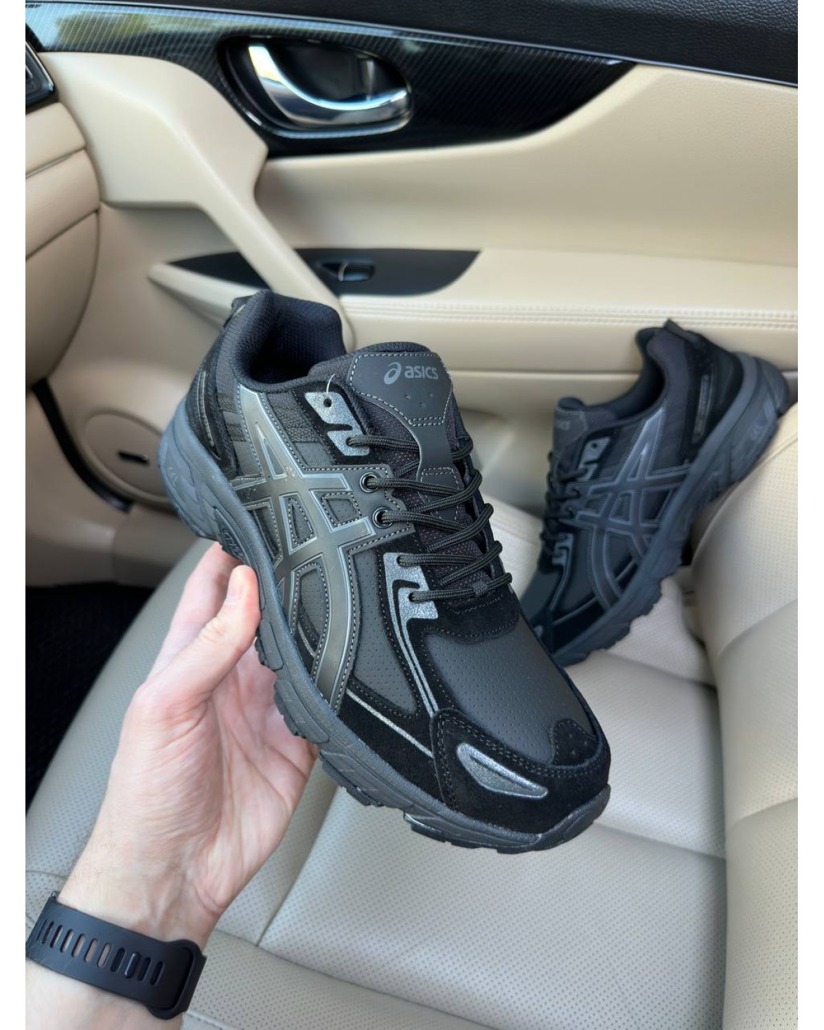 Asics Gel-Venture 6 Full Black