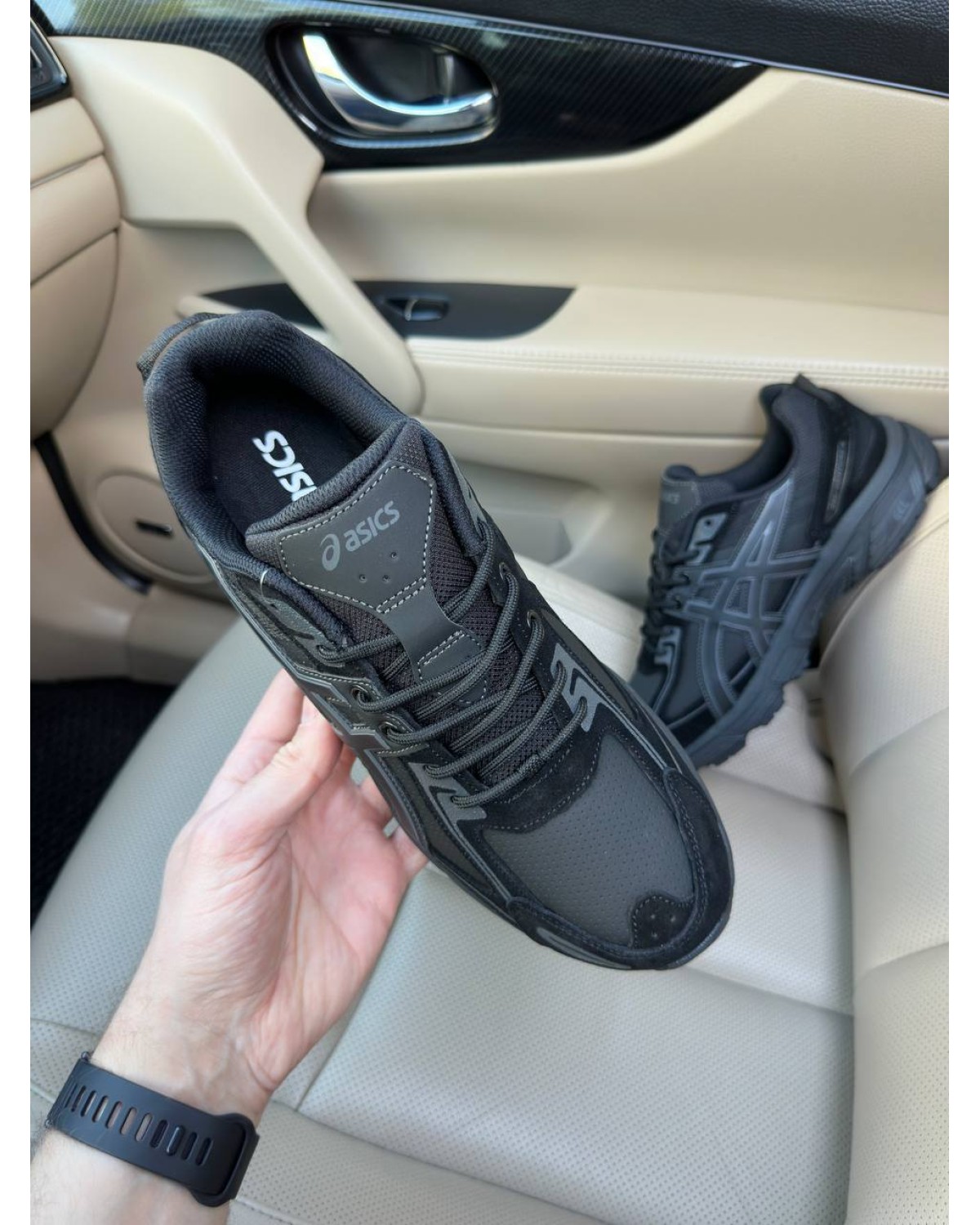 Asics Gel-Venture 6 Full Black