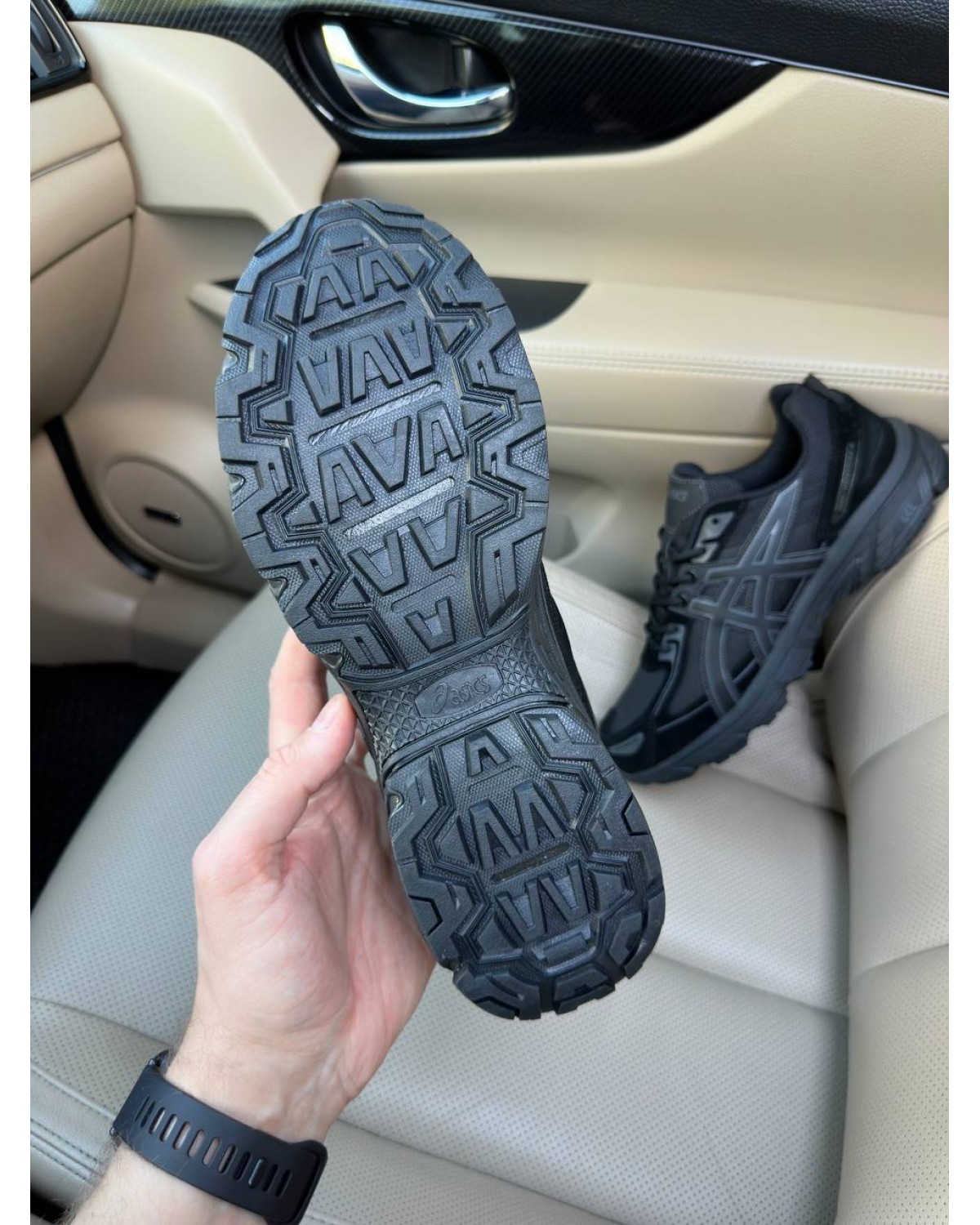 Asics Gel-Venture 6 Full Black