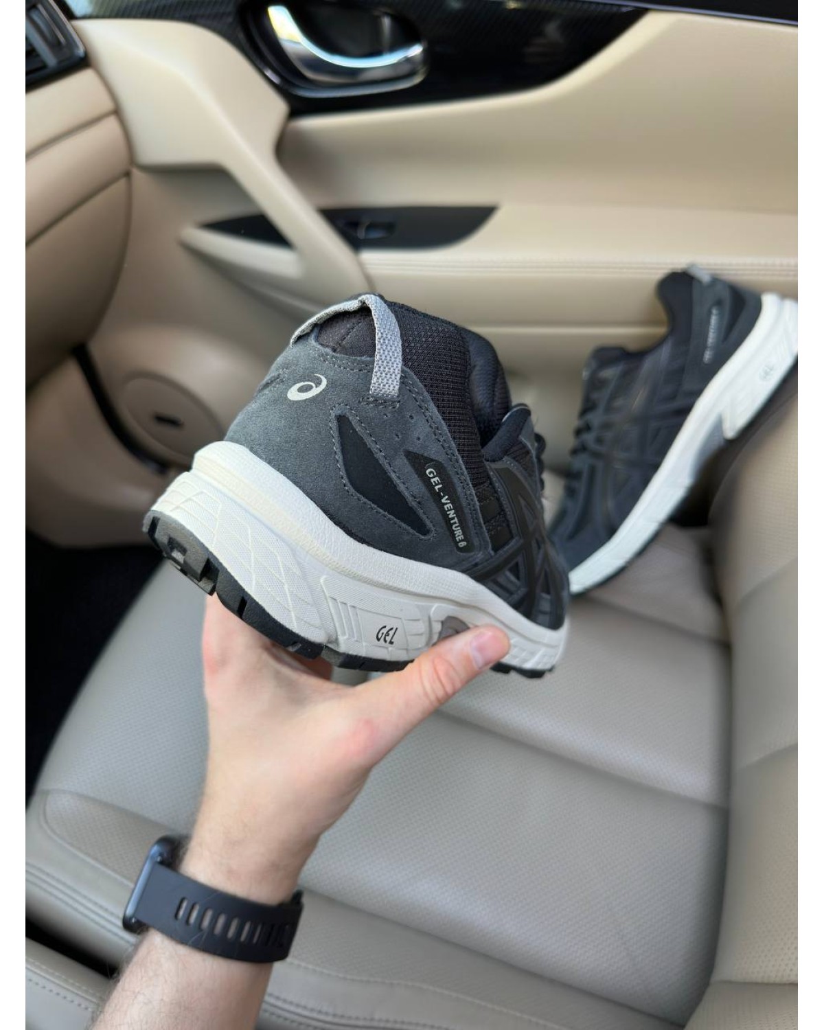Asics Gel-Venture 6 Black