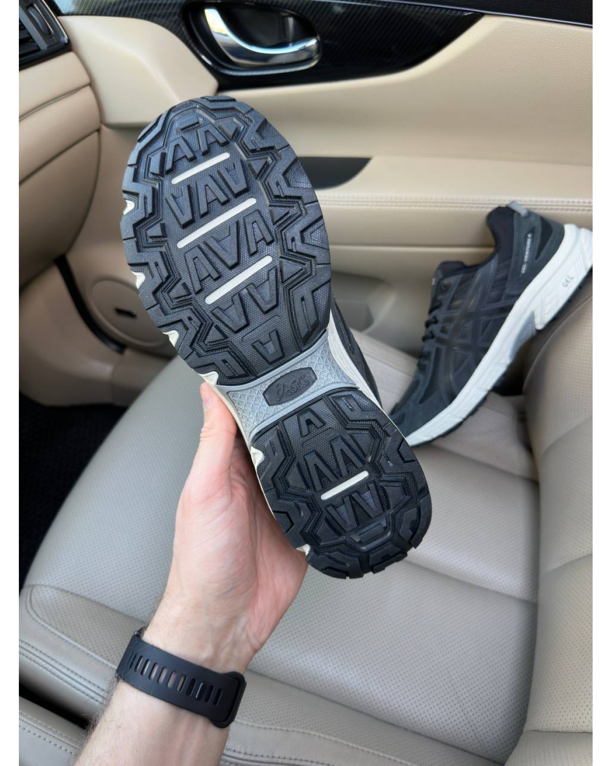 Asics Gel-Venture 6 Black