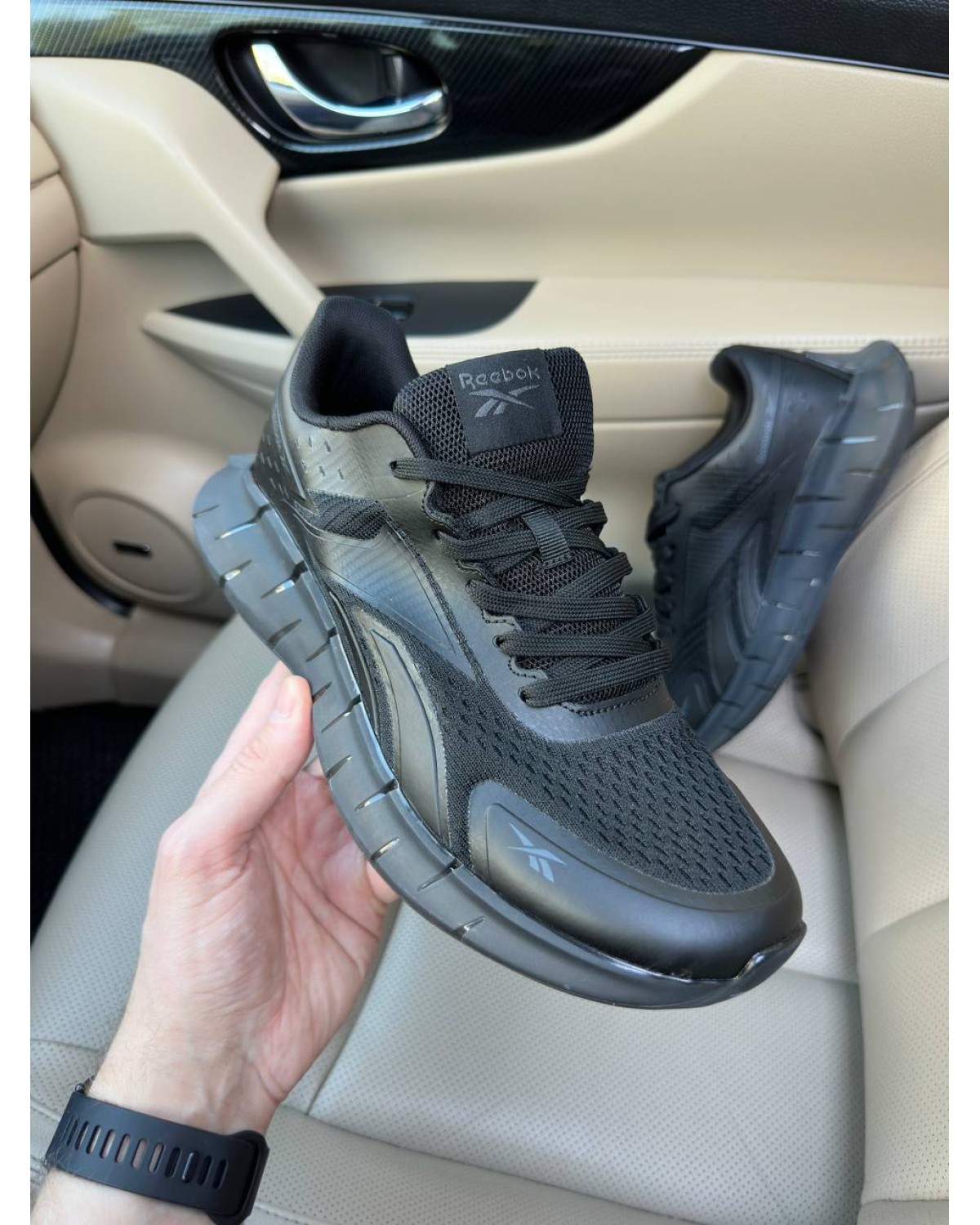 Reebok Zig Kinetica Black