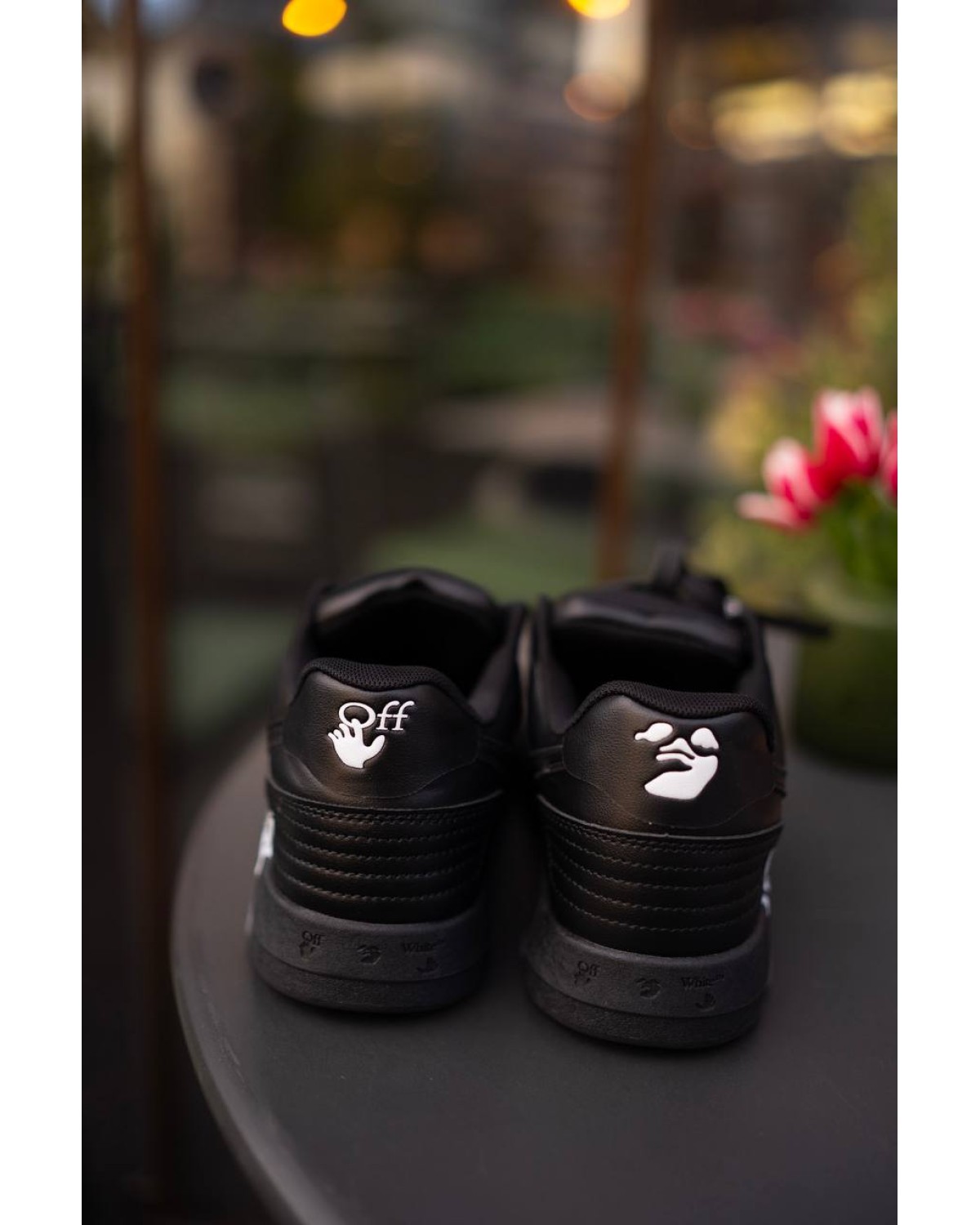 Off-White Out Of Office Black