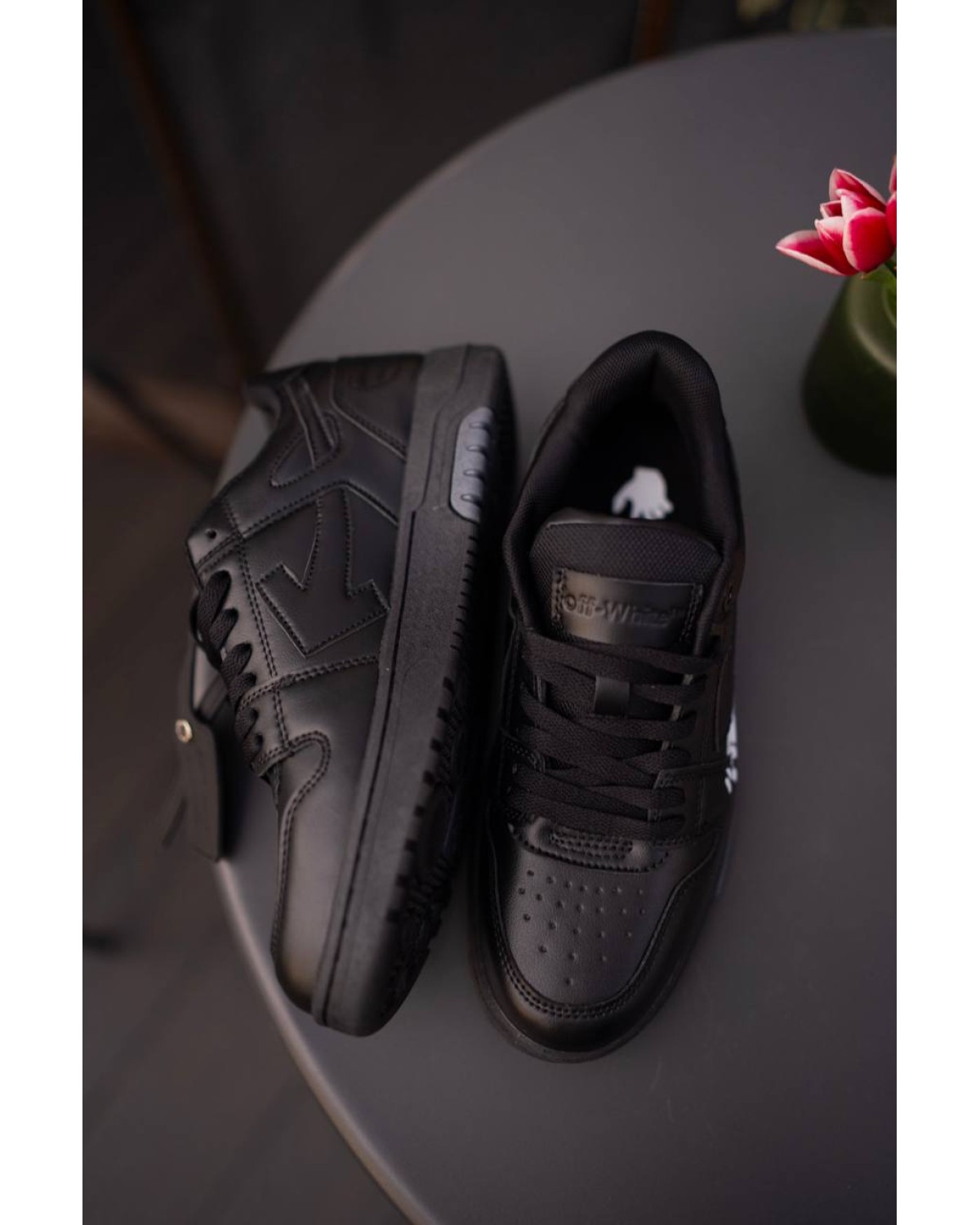 Off-White Out Of Office Black