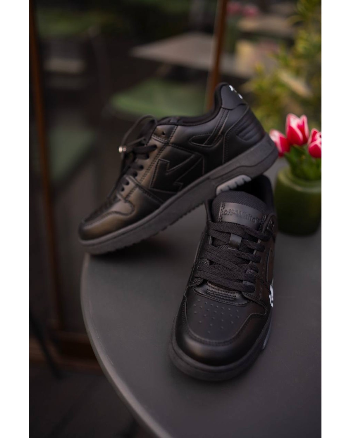 Off-White Out Of Office Black